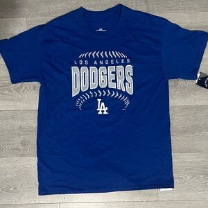 Dodgers Blue Short Sleeve Tee